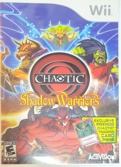 Chaotic: Shadow Warriors – 2009 Nintendo Wii CIB Re-Sealed Like New