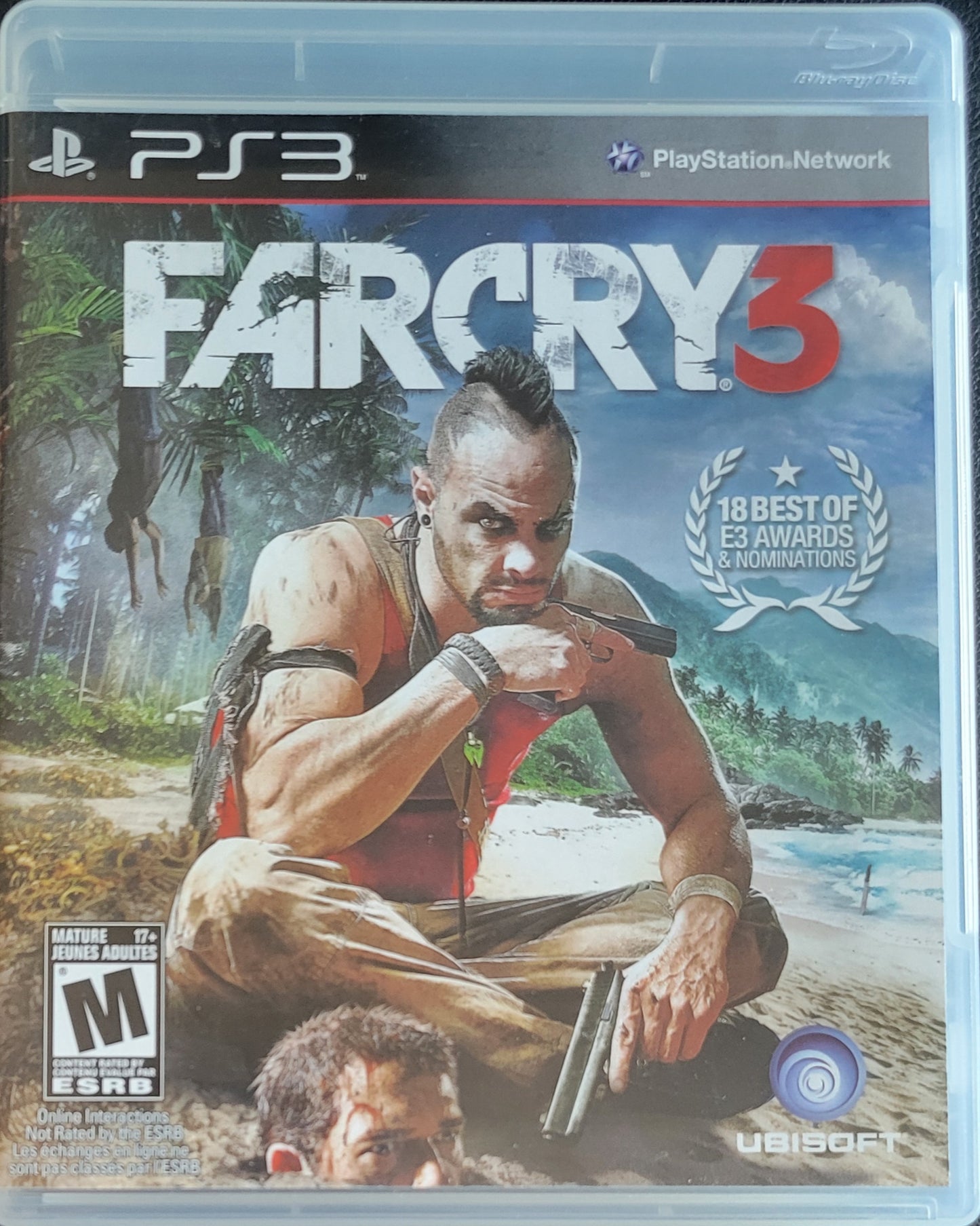 FARCRY 3 - 2010 Sony PlayStation 3 PS3 CIB Pre-Owned Great Shape Tested & Working