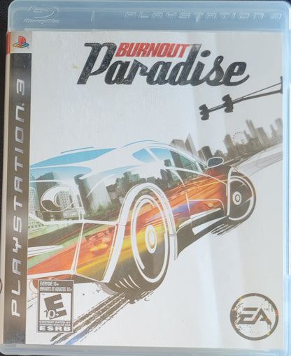 Burnout Paradise – Sony PlayStation 3 (PS3) | Pre-Owned, Tested & in Great Condition