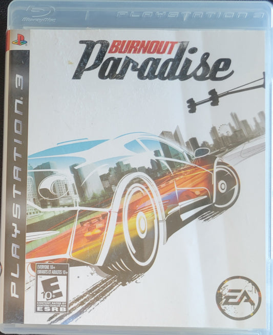 Burnout Paradise – Sony PlayStation 3 (PS3) | Pre-Owned, Tested & in Great Condition