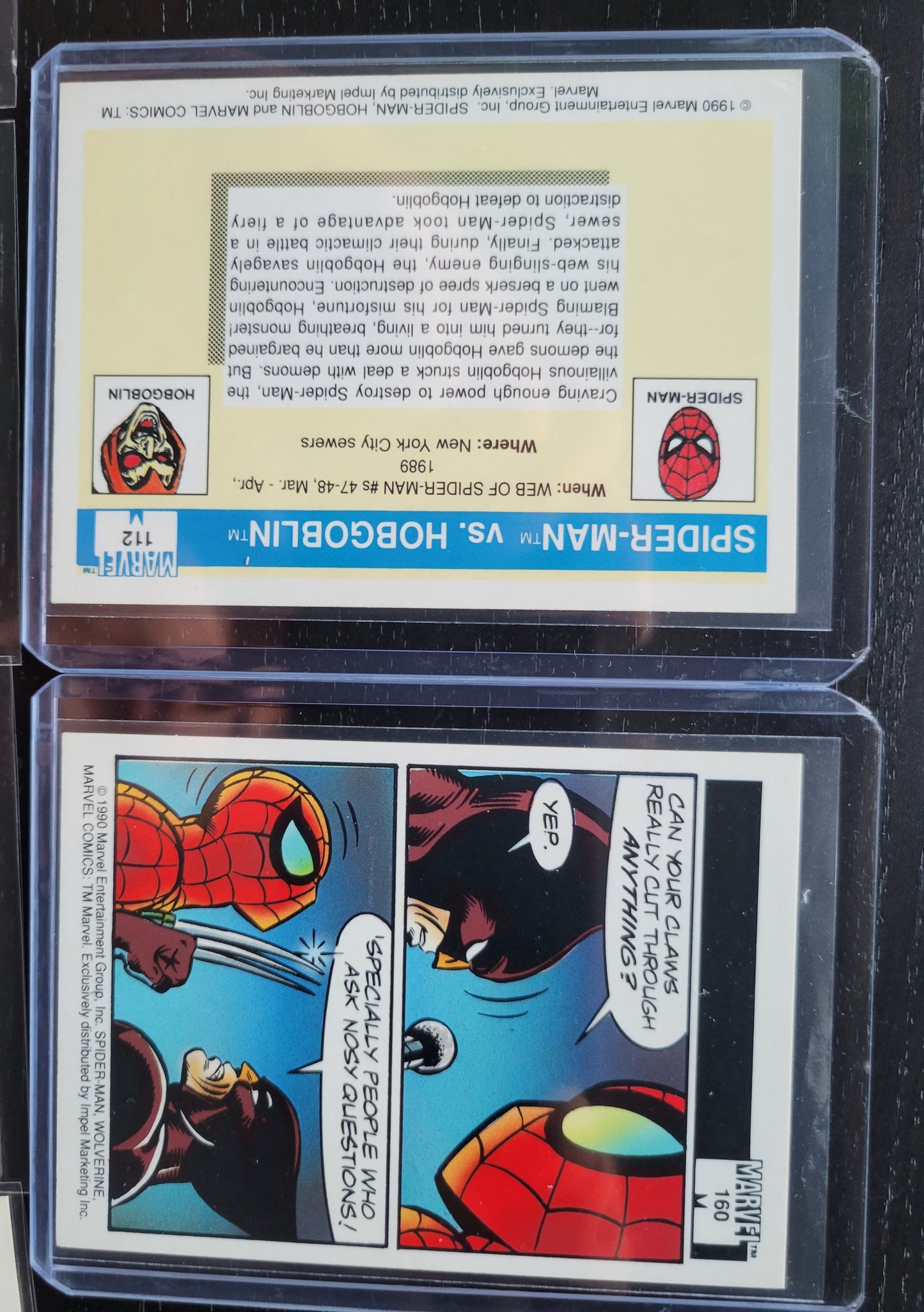 1st EDITION Marvel Cards By Stan Lee 1990 Extremely Rare Base Set Unique Titles! Absolutely Mint Condition Worth Grading AUTHENTIC 10 Sets