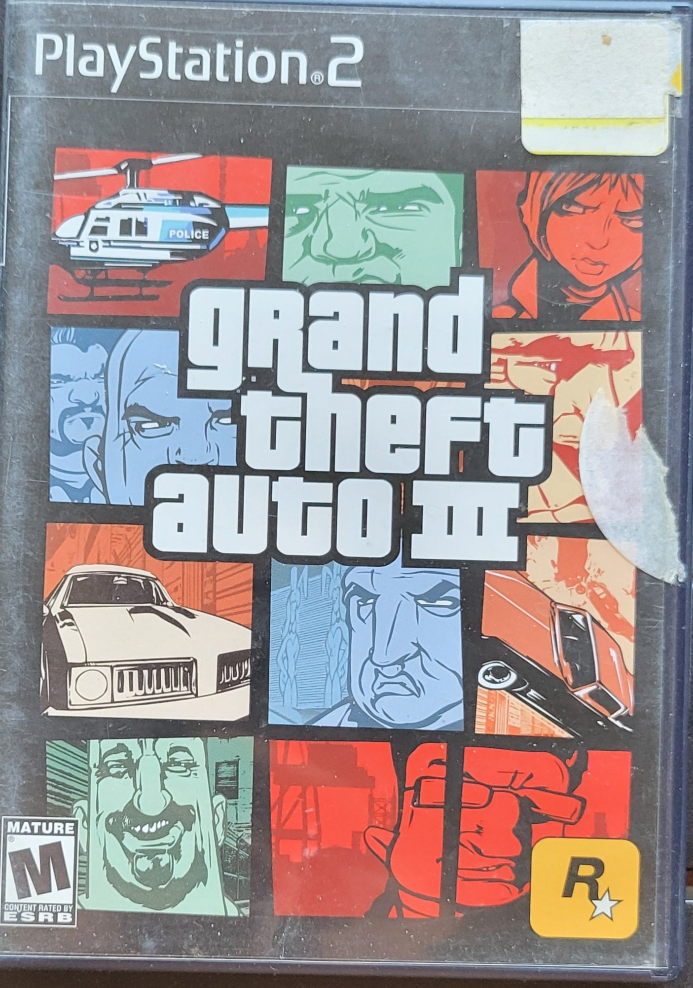 Grand Theft Auto 3 - Sony PlayStation 2 PS2 CIB Pre-Owned Great Shape! Tested & Working