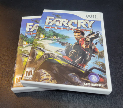 Far Cry Vengeance – Nintendo Wii CIB – RE-SEALED + Like New