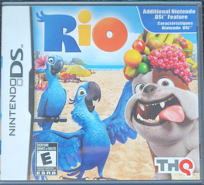 RIO - Nintendo DS - Handheld Console NTSC Cartridge Only Tested & Working