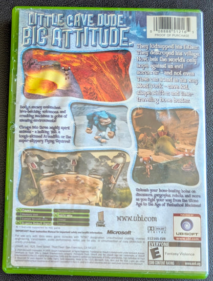 Tork: Prehistoric Punk (2005) - CIB Original Xbox | RE-Sealed