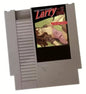 LARRY - NES (Nintendo Ent. System 1983) 72 Pin 8 Bit Video Game Cartridge