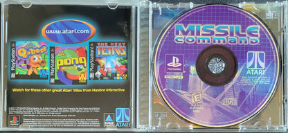 Missile Command – PS1 CIB (1995) Pre-Owned Re-Sealed Like New
