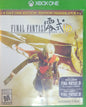 Final Fantasy Type-0 Day 1 Edition – Microsoft Xbox One CIB – Pre-Owned – RE-SEALED (2015)