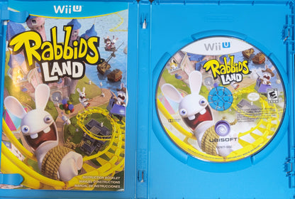 Rabbids Land – 2012 Nintendo Wii U CIB Re-Sealed Clean Disc