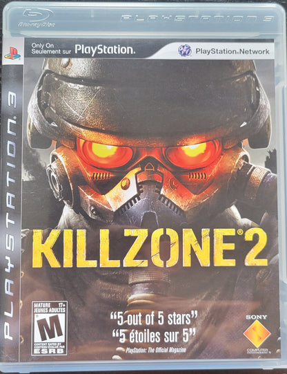 Killzone 2 - 2013 Sony PlayStation 3 PS3 Pre-Owned Great Shape Tested & Working