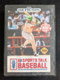 Sports Talk Baseball - Boxed CIB (Sega Genesis) | 1991 | Sports / Baseball
