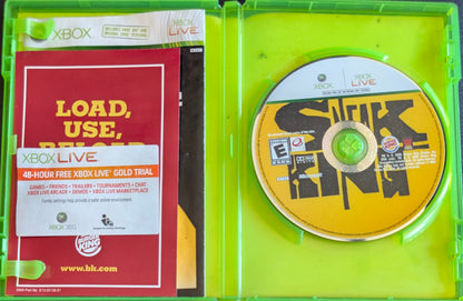 Sneak King (2006) - CIB Xbox 360 | RE-Sealed