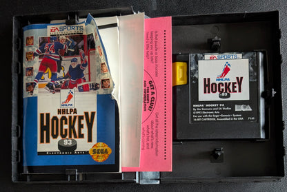 NHLPA Hockey '93 - CIB (Sega Genesis) | 1992 | Sports / Hockey