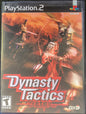 Dynasty Tactics - Sony PlayStation 2 PS2 Pre-Owned Tested & Working Great Shape!