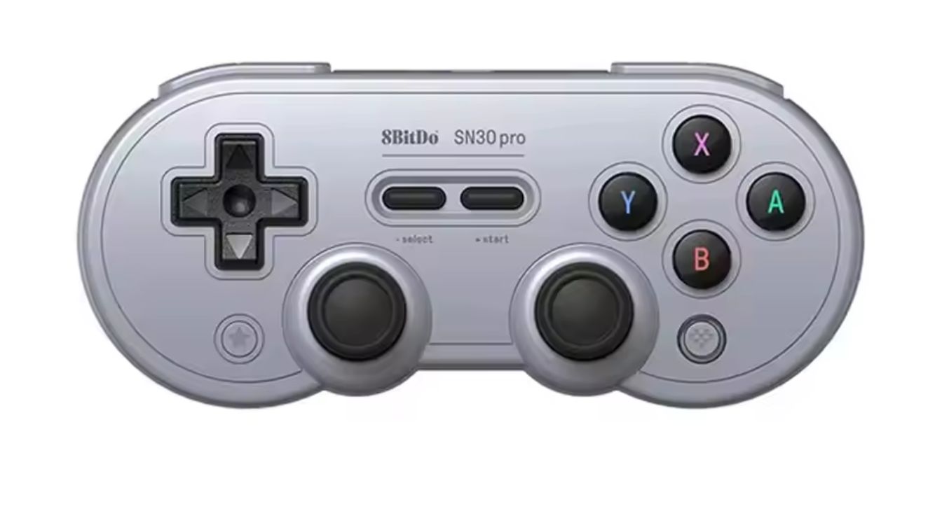 8BitDo SN30 Pro Universal Bluetooth Controller | Multi-Platform Gaming | Analog Joysticks | Multiple Colors