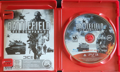 Battlefield Bad Company 2 Greatest Hits + Limited Edition – Sony PlayStation 3 (PS3) | Pre-Owned, Tested & in Great Condition