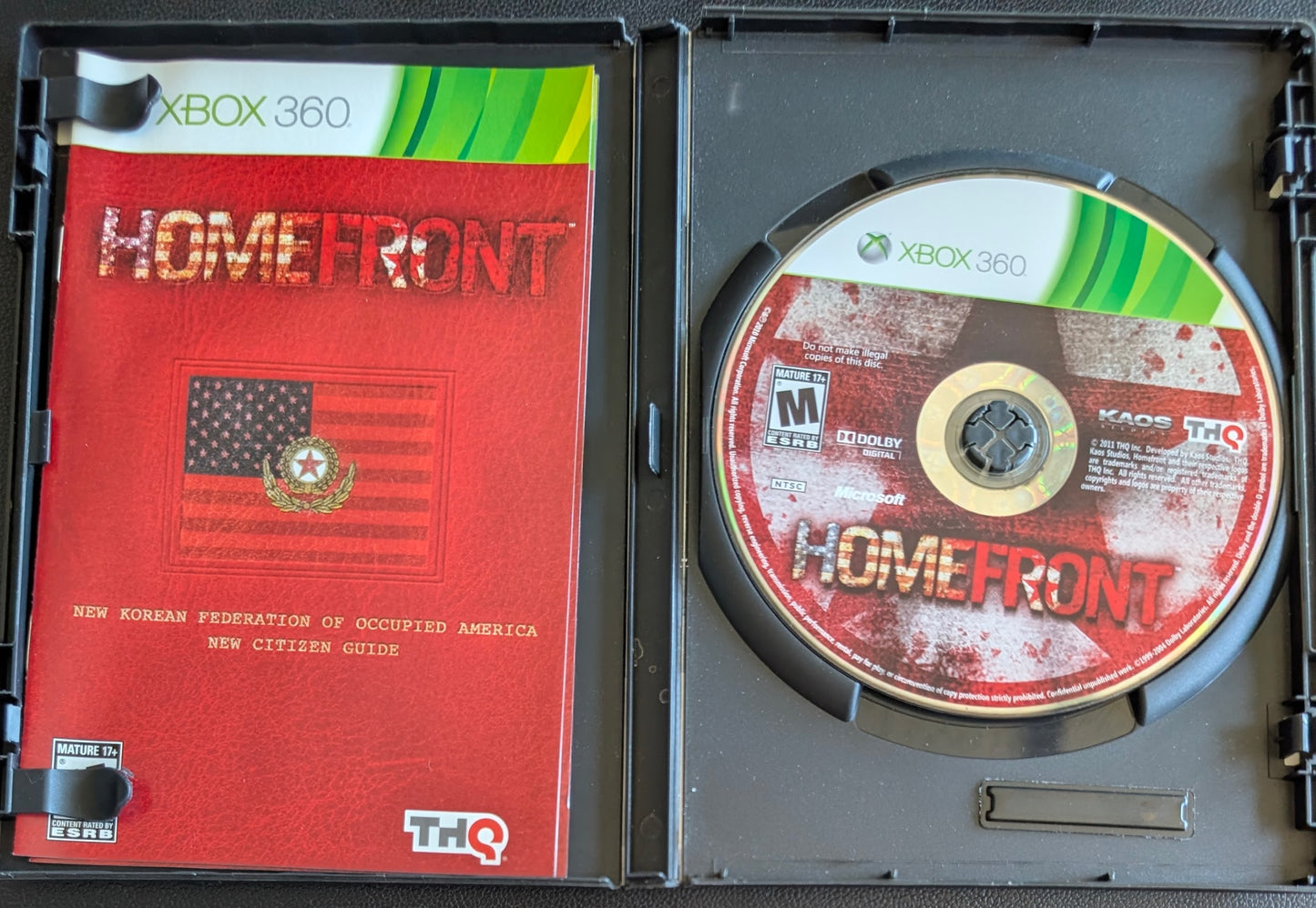 Homefront (2011) - CIB Xbox 360 | RE-Sealed