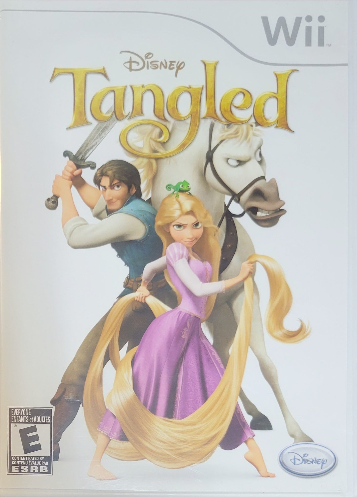 Disney Tangled – 2010 Nintendo Wii CIB Re-Sealed Like New