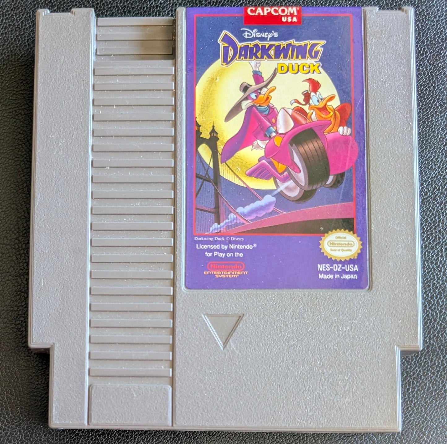 Darkwing Duck (1993) - Nintendo NES | Authentic | Cleaned & Tested + Protection Sleeve