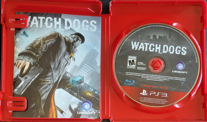 Watch Dogs Greatest Hits – Sony PlayStation 3 (PS3) | Pre-Owned, Tested & in Great Condition