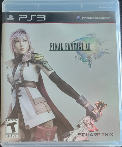 Final Fantasy XIII (CIB) – Sony PlayStation 3 PS3 – Great Shape