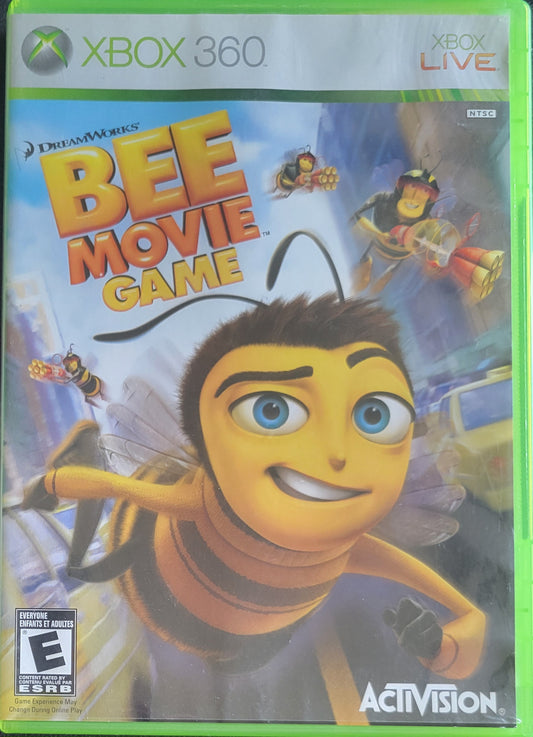 BEE Movie Game - (CIB) - Microsoft XBOX 360 - Pre-Owned Like New CLEAN DISC