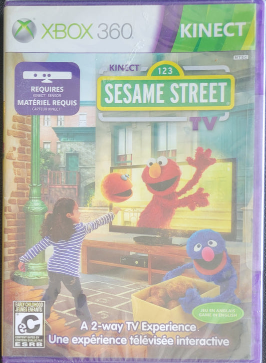 Brand New Sesame Street - SEALED - Microsoft XBOX 360