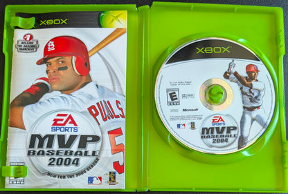 MVP Baseball 2004 (2004) - CIB Original Xbox | RE-Sealed