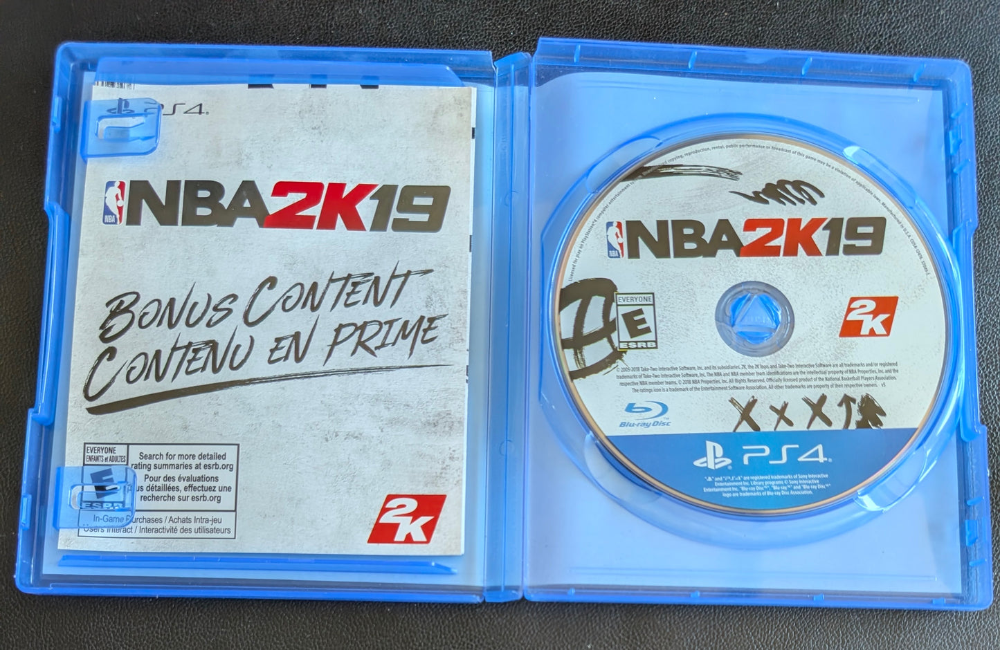 NBA 2K19 (2018) - PlayStation 4 (PS4) | RE-Sealed