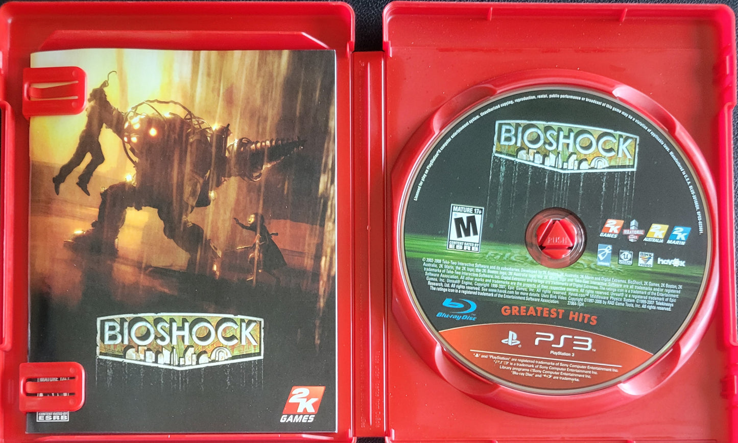 Bioshock – Greatest Hits (CIB) – Sony PlayStation 3 PS3 – Re-Sealed