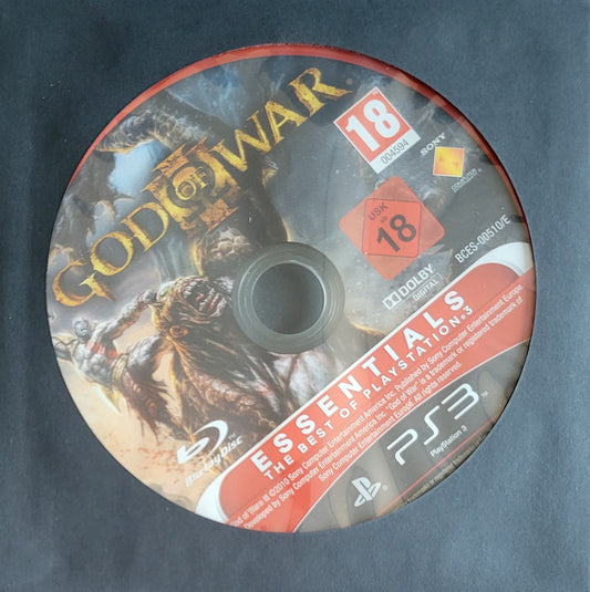God Of War 3 Disc Only – Sony PlayStation 3 (PS3) | Pre-Owned, Tested & in Great Condition