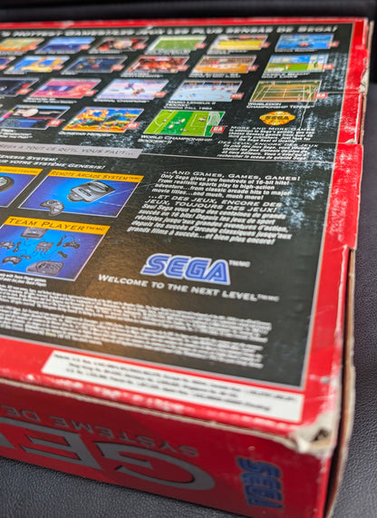 MINT Sega Genesis Model 2 Sonic 2 Edition – OPEN BOX | Complete | FACTORY New Condition