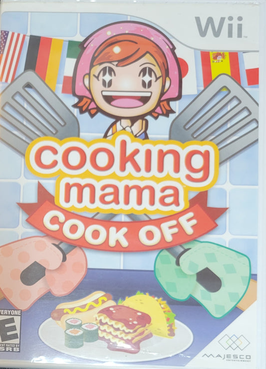 Cooking Mama Cook Off – 2007 Nintendo Wii CIB Re-Sealed Clean Disc