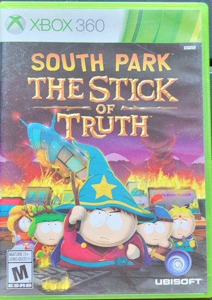 South Park: The Stick Of Truth MINT SIGNATURE EDITION - Microsoft XBOX 360 - CIB Pre-Owned Great Shape Tested & Working