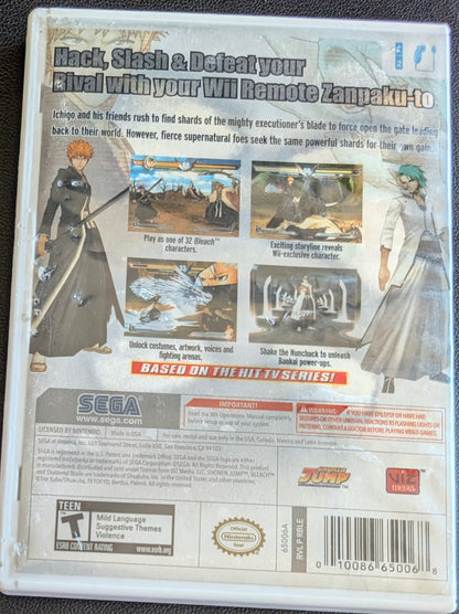 Bleach: Shattered Blade (2007) - CIB Nintendo Wii | RE-Sealed