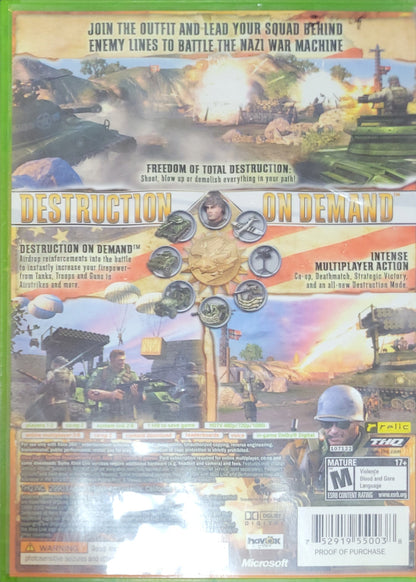 The Outfit – Microsoft Xbox 360 CIB – Clean Disc – RE-SEALED (2006)