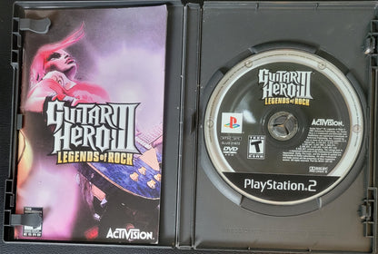 Guitar Hero 3: Legends Of Rock - Sony PlayStation 2 PS2 (CIB) Pre-Owned Tested & Working Great Shape!
