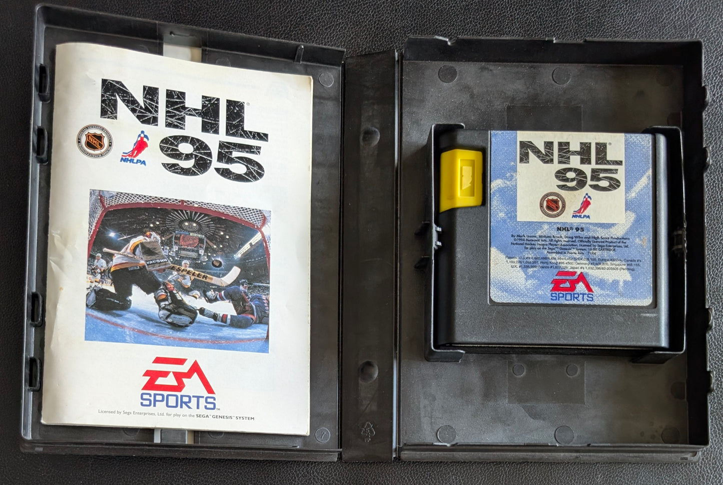 NHL '95 - Boxed CIB (Sega Genesis) | 1994 | Sports / Hockey