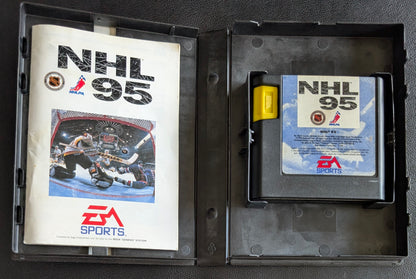 NHL '95 - Boxed CIB (Sega Genesis) | 1994 | Sports / Hockey