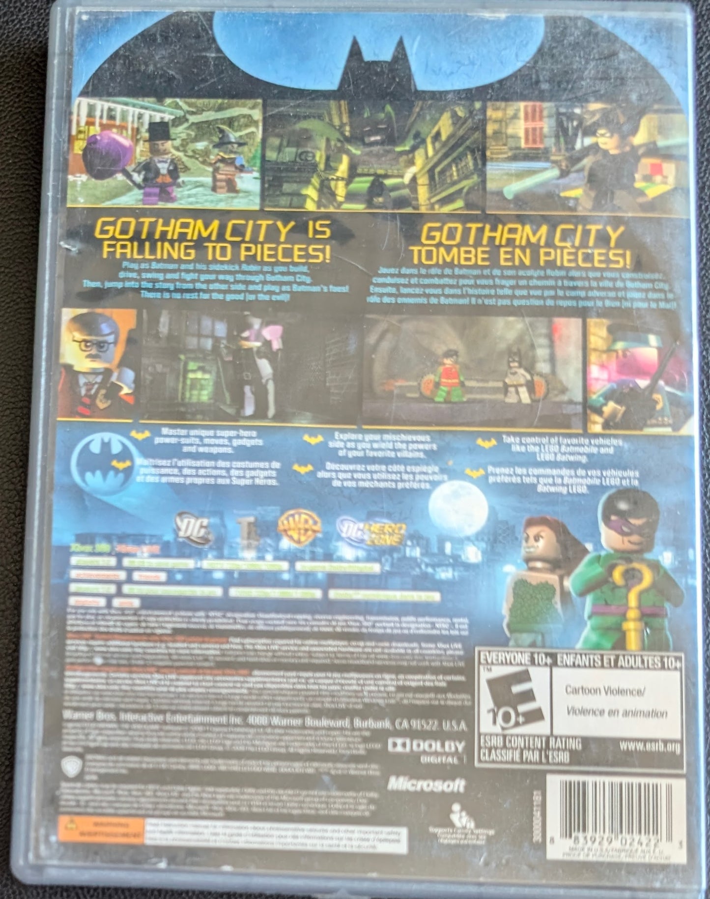 LEGO Batman: The Videogame - Platinum Hits (2008) - Xbox 360 | RE-Sealed