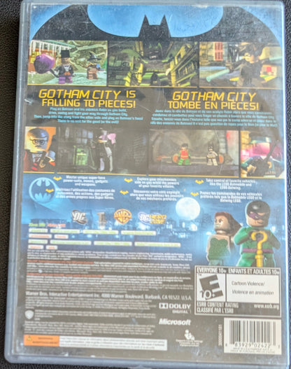 LEGO Batman: The Videogame - Platinum Hits (2008) - Xbox 360 | RE-Sealed