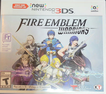 Fire Emblem: Warriors - Nintendo 3DS (2017) - Like New