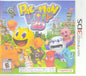 Pac-Man Party 3D – FACTORY SEALED – Nintendo 3DS (2011) + Plastic Protection Sleeve