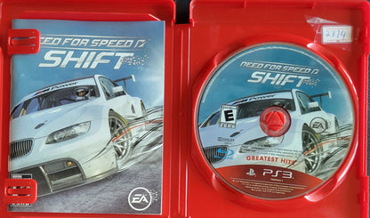 Need for Speed: Shift – Greatest Hits (CIB) – Sony PlayStation 3 PS3 – Tested & Working