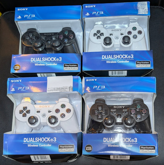 PlayStation 3 DualShock 3 Controller (2007) | OEM Original | SEALED | Various Colors