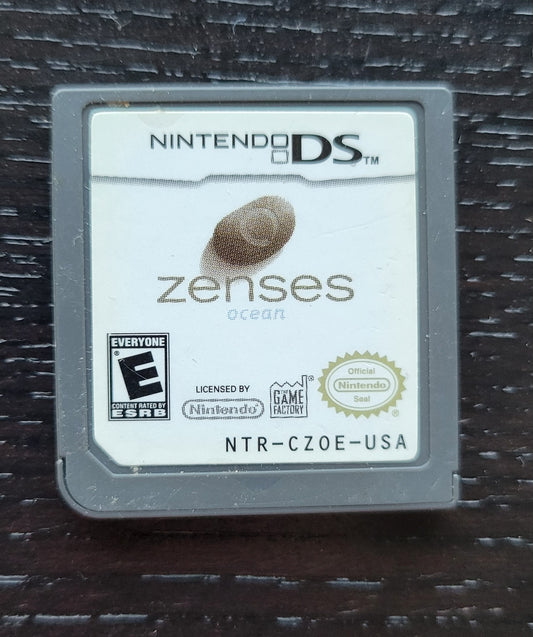 Zenses Ocean - 2008 Nintendo DS - Handheld Console NTSC Cartridge Only Tested & Working