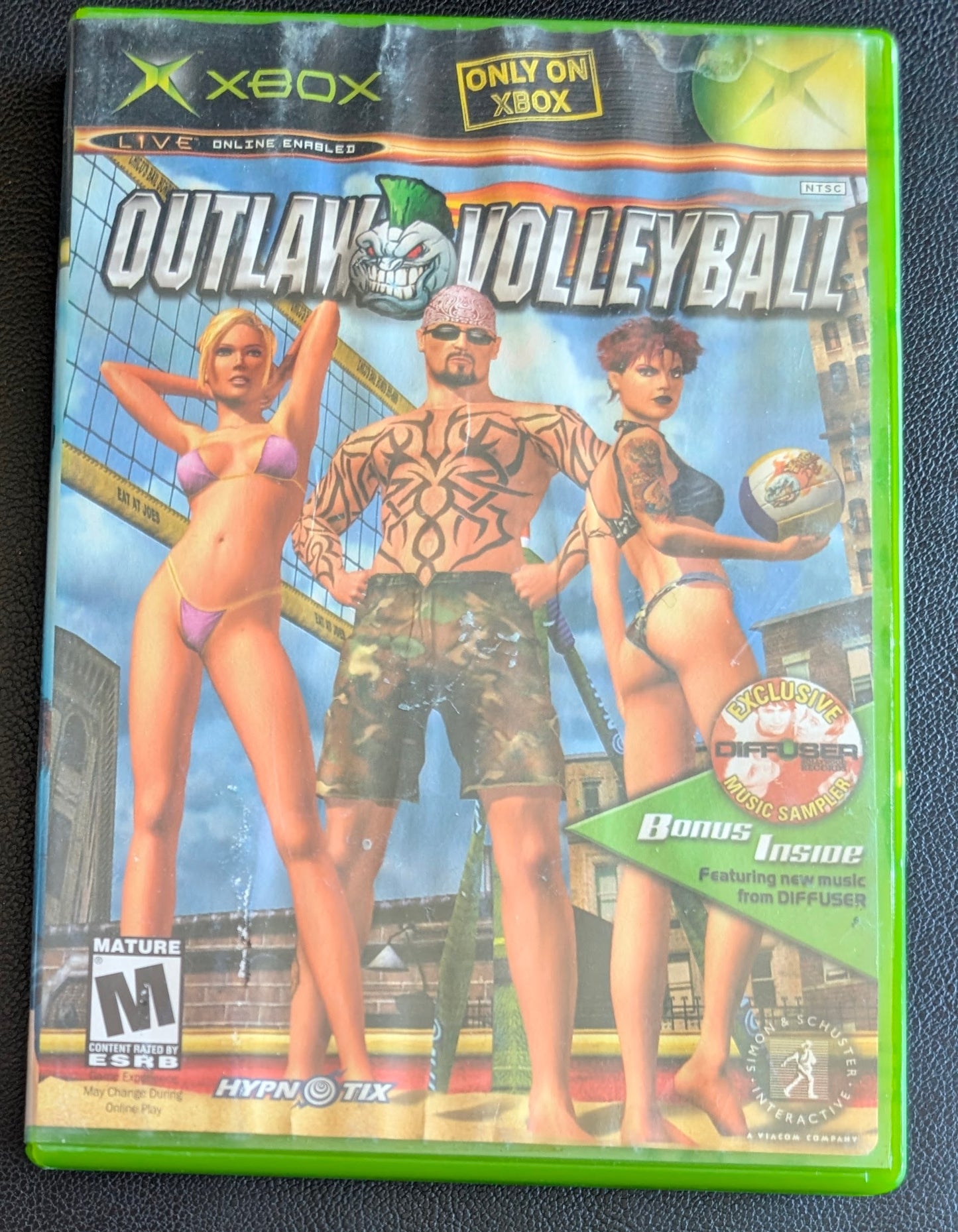 Outlaw Volleyball (2003) - CIB Original Xbox | RE-Sealed
