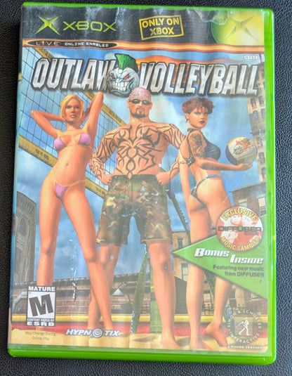 Outlaw Volleyball (2003) - CIB Original Xbox | RE-Sealed