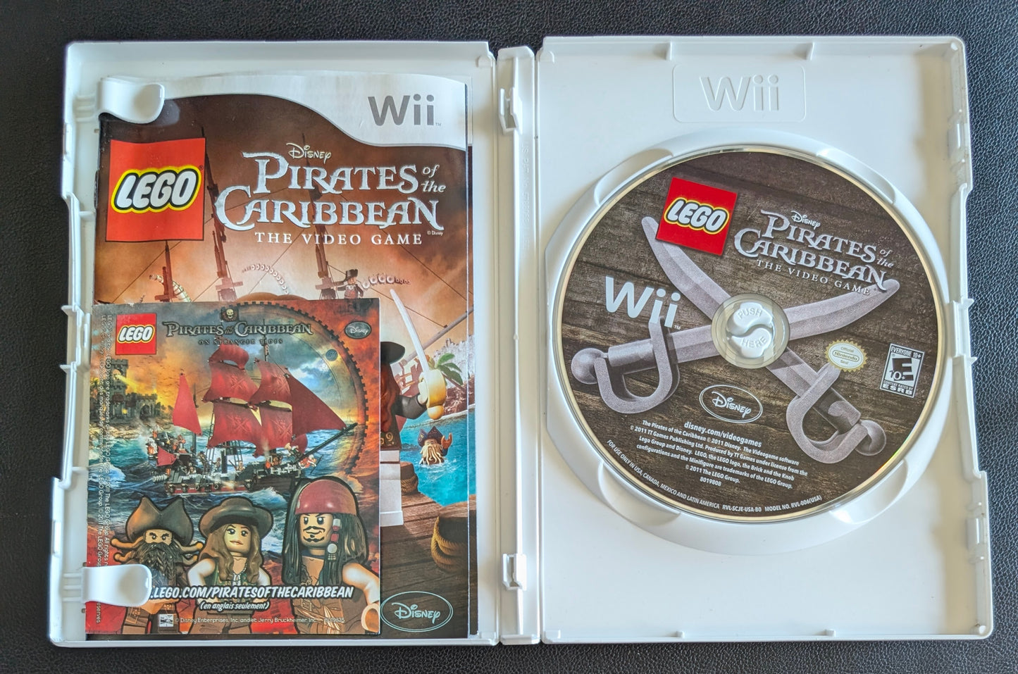 LEGO Pirates of the Caribbean: The Video Game (2011) - CIB Nintendo Wii | RE-Sealed