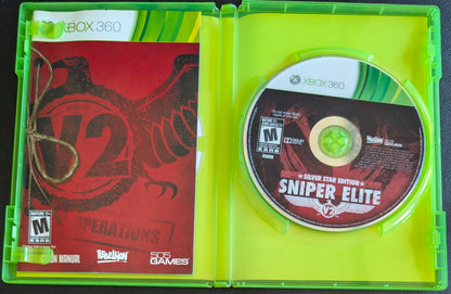 Sniper Elite V2: Silver Star Edition (2012) - CIB Xbox 360 | RE-Sealed